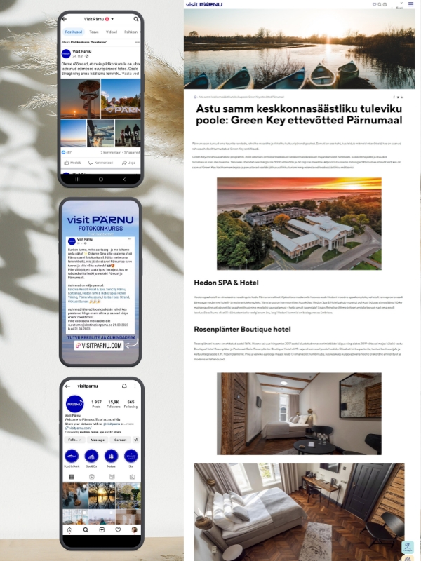 sotsiaalmeedia haldus copywriting