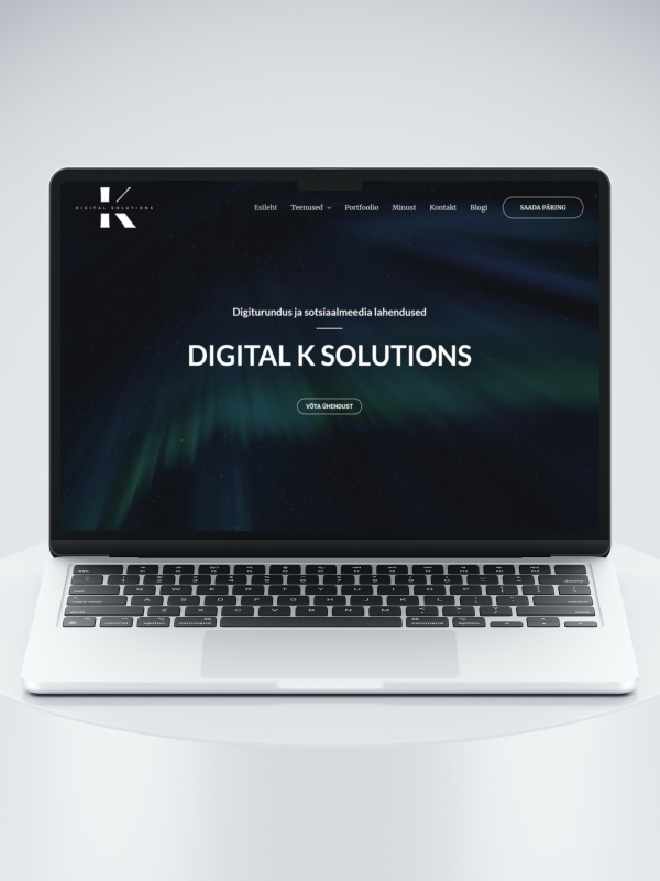 koduleht kodulehe tegemine portoolio